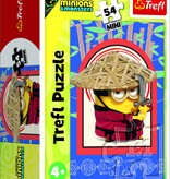 Mini Puzzle 54pcs. - Minions 9x6,5x4cm NEW