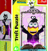 Mini Puzzle 54pcs. - Minions 9x6,5x4cm NIEUW