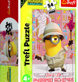 Mini Puzzle 54pcs. - Minions 9x6,5x4cm NIEUW