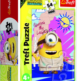Mini Puzzle 54pcs. - Minions 9x6,5x4cm NIEUW