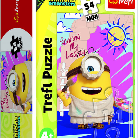 Mini Puzzle 54pcs. - Minions 9x6,5x4cm