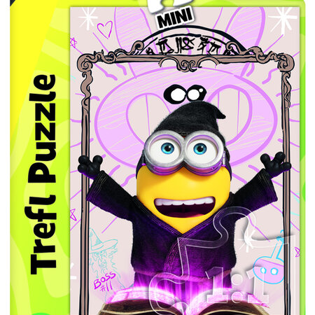 Mini Puzzle 54pcs. - Minions 9x6,5x4cm