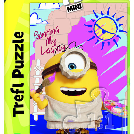 Mini Puzzle 54pcs. - Minions 9x6,5x4cm NEW