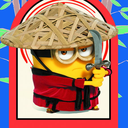 Mini Puzzle 54pcs. - Minions 9x6,5x4cm NIEUW