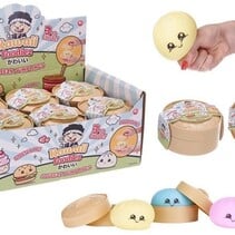Kawaii Squishy Dumpling 9cm assorti