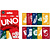 Uno Mattel 80. Jubiläum – Rubinrot