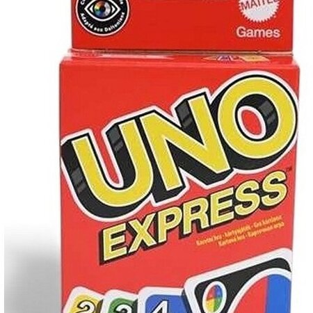 UNO express kaartspel