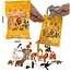 Jungle dieren 8-16cm in surprise zakje 15x24cm - 14ass.