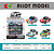 Die Cast Graffiti car, 6.5X4.5X3.5CM 4 assorti