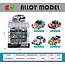 Die Cast Graffiti car, 6.5X4.5X3.5CM 4 assorti
