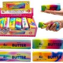 Squeeze Boter Rainbow 14cm
