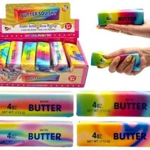 Squeeze Boter Rainbow 14cm
