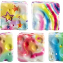 Squeeze Rainbow Kaas 7x7cm