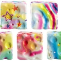 Squeeze Rainbow Cheese 7x7cm
