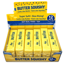 Squishy Butter 113 g – 12 Stück im Display