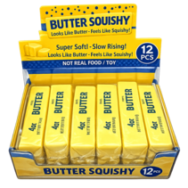 Squishy Boter 113gram - 12 in display