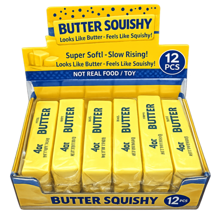 Squishy Butter 113gram - 12 in display
