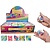 Rainbow Cheese Squeeze 4.5 x 4.5 cm, 12 pcs.
