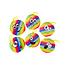 Plüsch-Regenbogen-Lächeln, 6 verschiedene , 10 cm