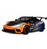 RC Super Racing Car XL - Blauw/Oranje 47x22x14cm