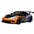 RC Super Racing Car XL - Blue/Orange 47x22x14cm