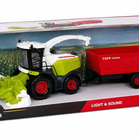 Harvester + Trailer 44cm - Vehicle with Trailer