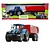 Tractor Bakwagen blauw 48cm