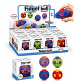 Fidget 65mm Rotate 360° Spinner in box ass.