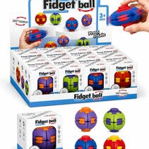 Fidget 65mm Rotate 360° Spinner in box ass.