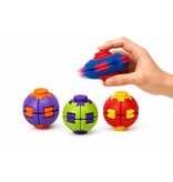 Fidget 65mm Rotate 360° Spinner in box ass.