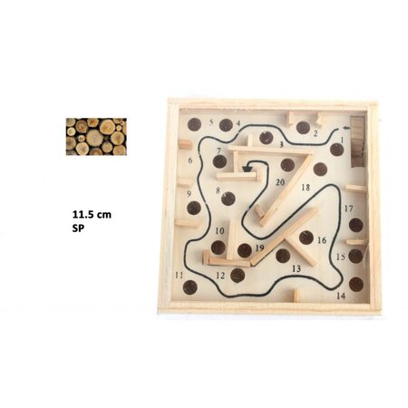 Wooden Labyrinth 11,5cm