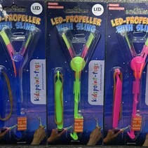 Propeller flattermann met led