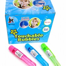 Touchable Bubbles 12,5cm in flesje ass.