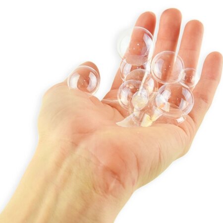 Touchable Bubbles 12,5cm in flesje ass.