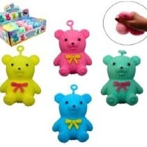 Bear 10cm Anti Stress 4ass.