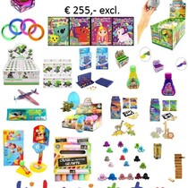 Assortimentsdoos 300 stuks – Unisex speelgoed