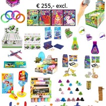 Assortimentsdoos 300 stuks – Unisex speelgoed