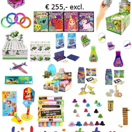 Assortimentsdoos 300 stuks – Unisex speelgoed
