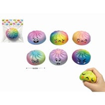 Squeeze dumpling 4 assorti, 24pcs, 8,5cm