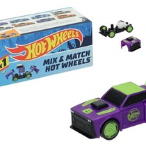 Mattel - Hot Wheels Mix&Match 10x4x4cm in box 8 assorti