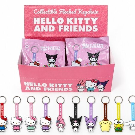 Hello Kitty - Verzamelbare sleutelhanger in zakje