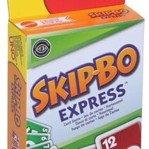 MATTEL - Skip-Bo Express Kaartspel 12,5x6,5cm