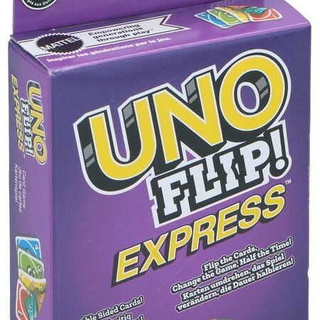 MATTEL – UNO Flip Kartenspiel 12,5 x 6,5 cm