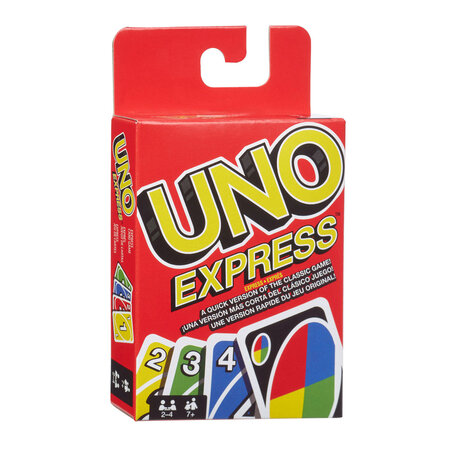 UNO Express Kartenspiel