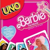 MATTEL - UNO-Kartenspiel - Barbie 14,5x9cm