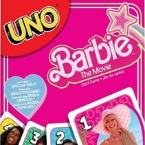 MATTEL - UNO-Kartenspiel - Barbie 14,5x9cm