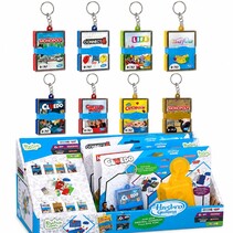 HASBRO - Mini Spel Bordspellen 22x18cm