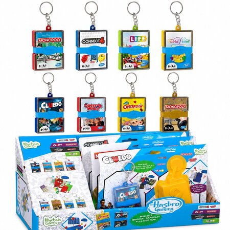 HASBRO - Mini Spel Bordspellen 22x18cm