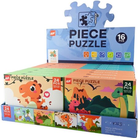 Puzzle Ocean Life 25x18cm asst. in display