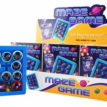 Space Maze game 2in1 12x10x2.5cm